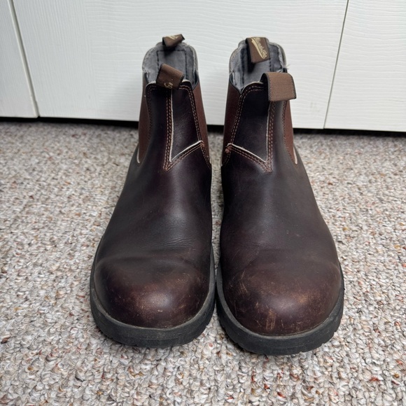 Blundstone Dark Brown Chelsea Pull-On Boots main image 7